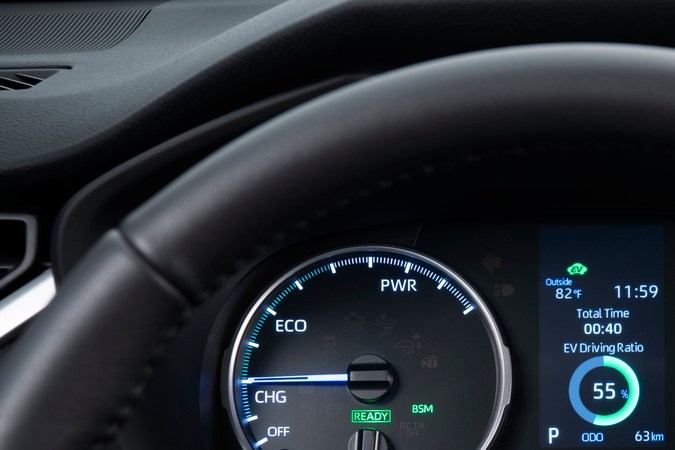 Toyota RAV4 SE Hybrid 2022