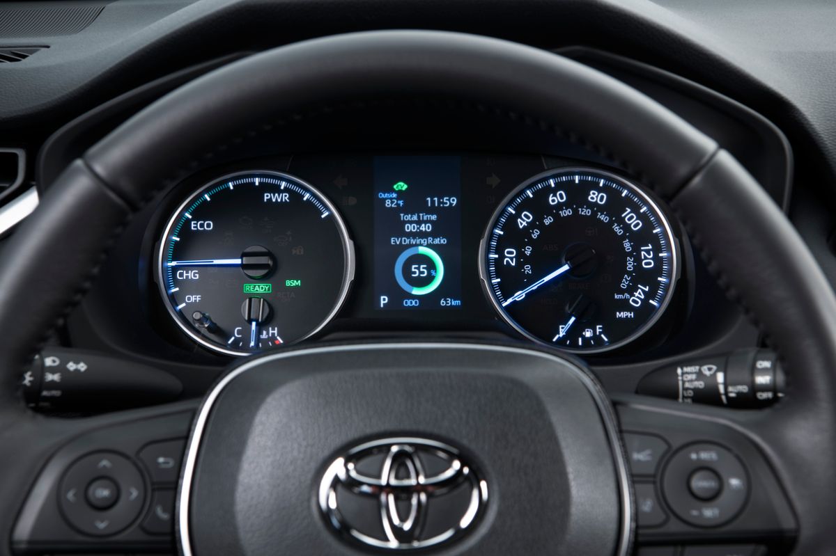 Toyota RAV4 SE Hybrid 2022