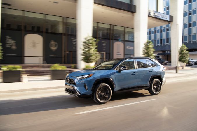 Toyota RAV4 XSE 2022.