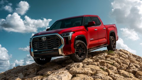 Toyota Tundra 2022