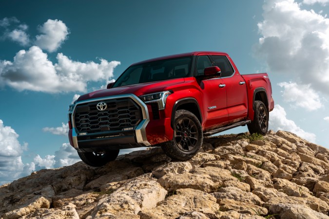 Toyota Tundra 2022