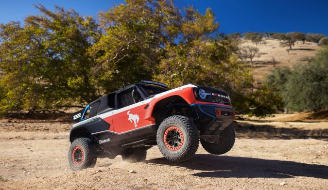 Bronco DR Race