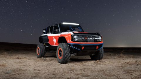 2023 Ford Bronco DR