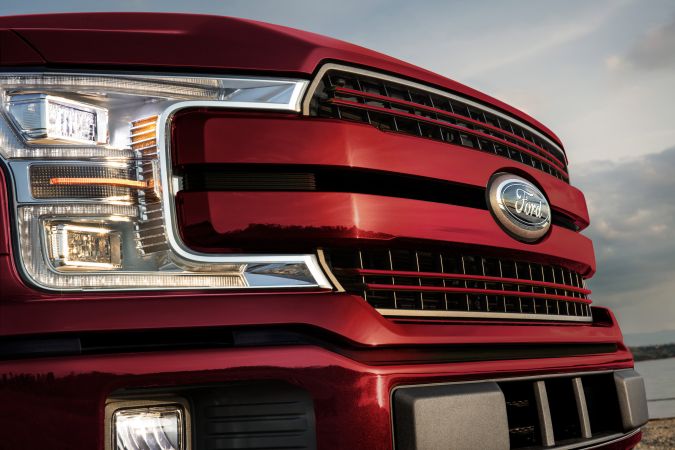 2020 Ford F-150.