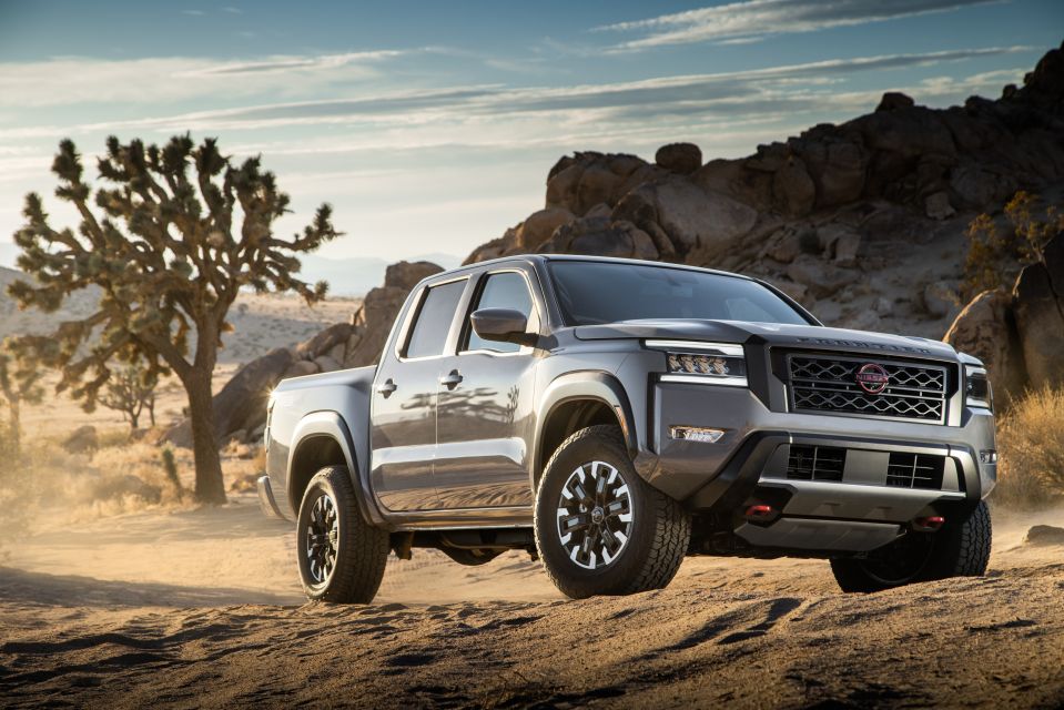 2023 Nissan Frontier Adds Wireless CarPlay, Starting at ,190