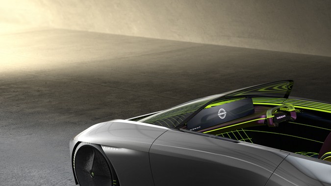 Nissan Max-Out Concept. / Foto: Cortesía Nissan.