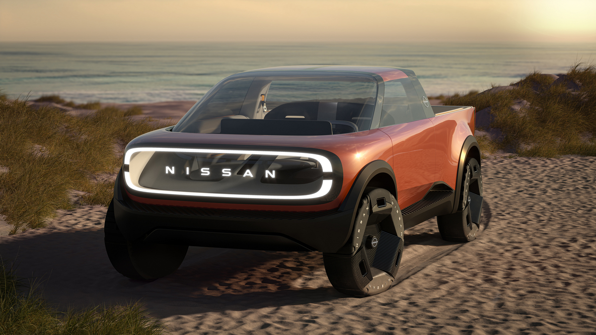 Nissan Surf-Out Concept. / Foto: Cortesía Nissan.