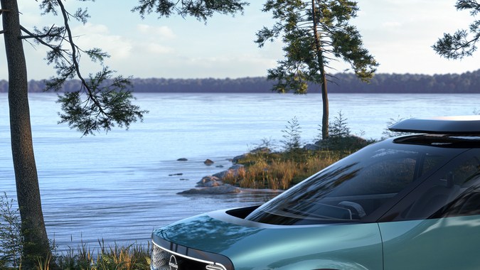 Nissan Hang-Out Concept. / Foto: Cortesía Nissan.