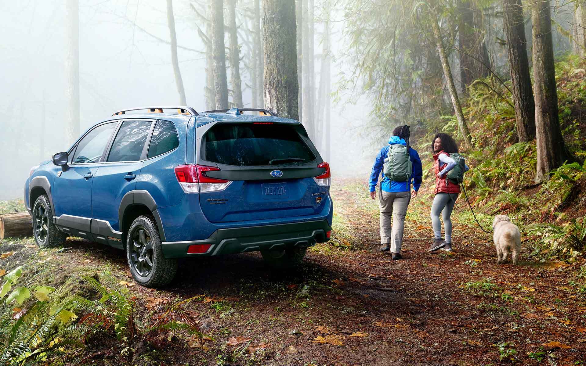 Subaru Forester Wilderness 2022