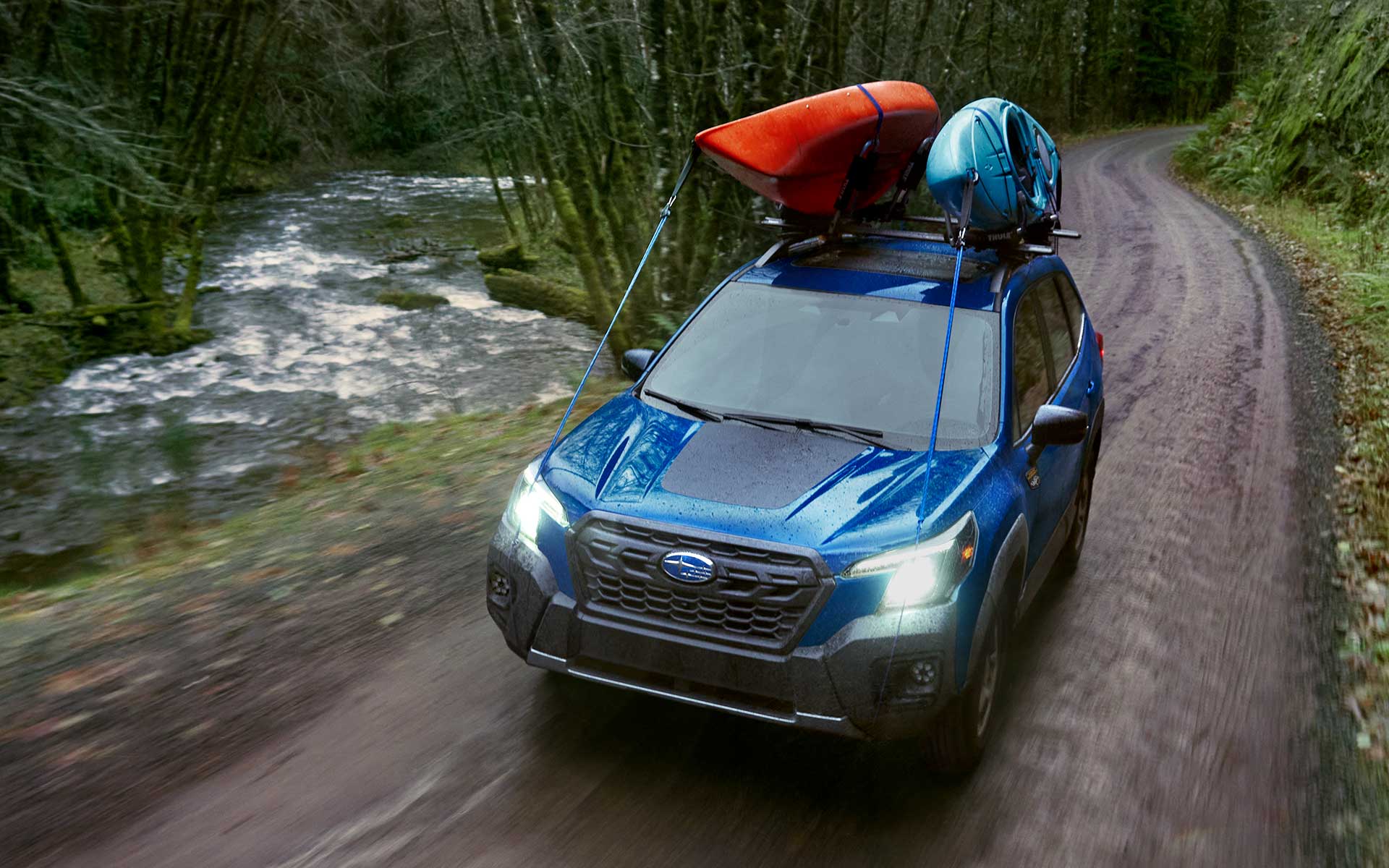 Subaru Forester Wilderness 2022