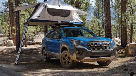Subaru Forester Wilderness 2022