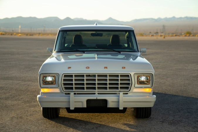 Ford F-100 Eluminator