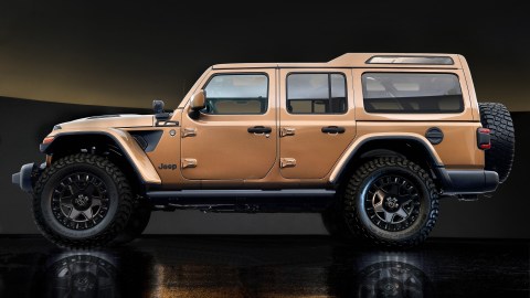 Jeep Wrangler Overlook concept
