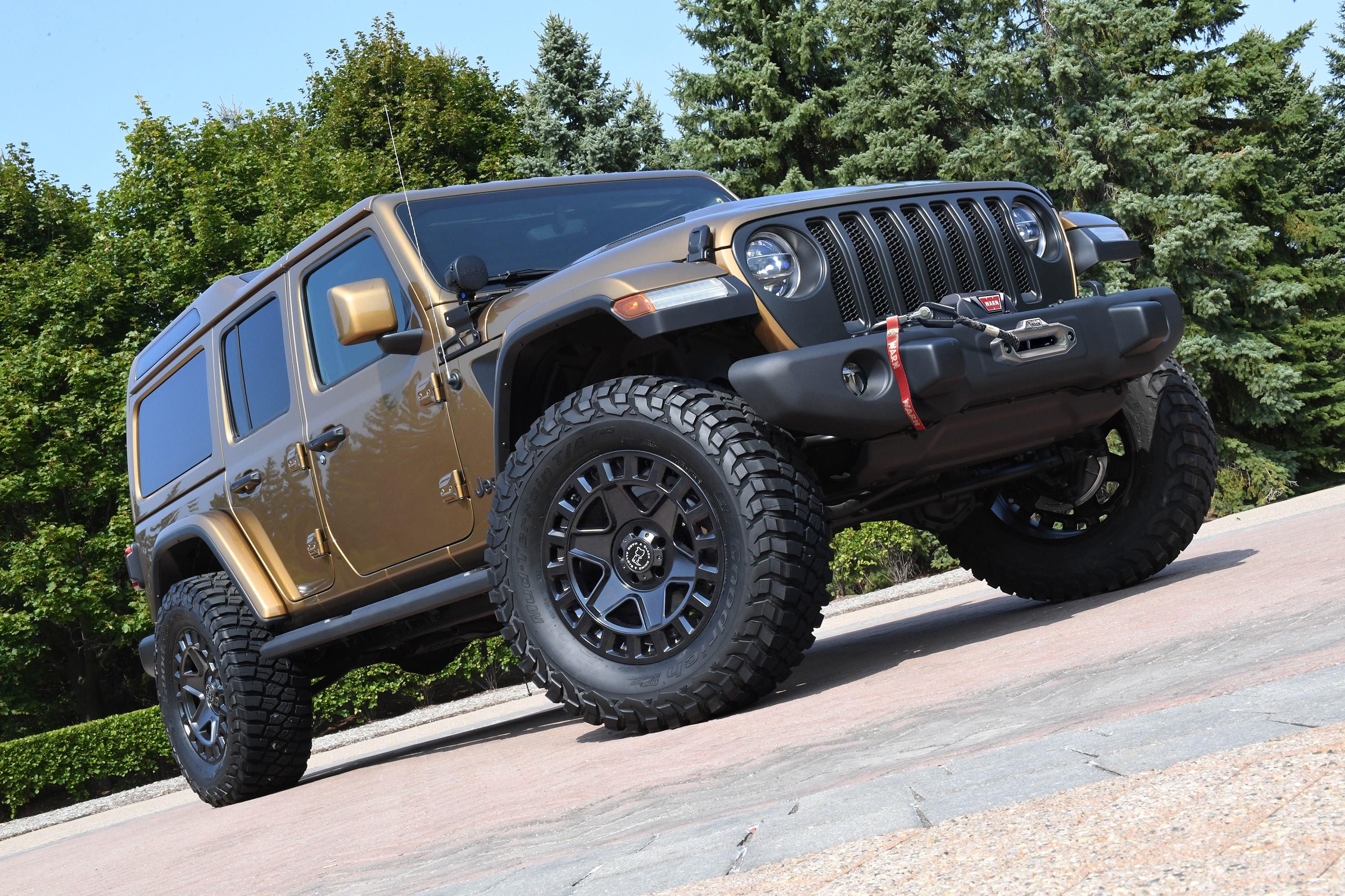 Jeep Wrangler Overlook concept