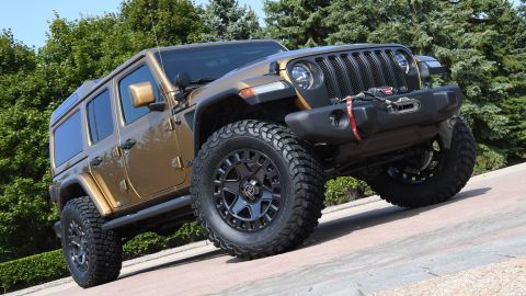 Jeep Wrangler Overlook concept