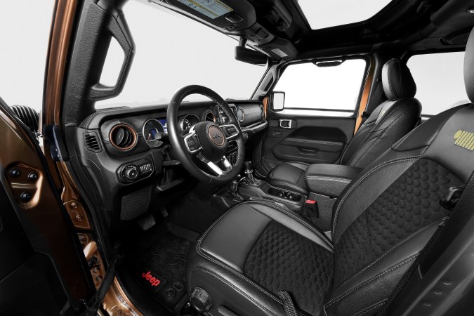 Jeep Wrangler Overlook concept
