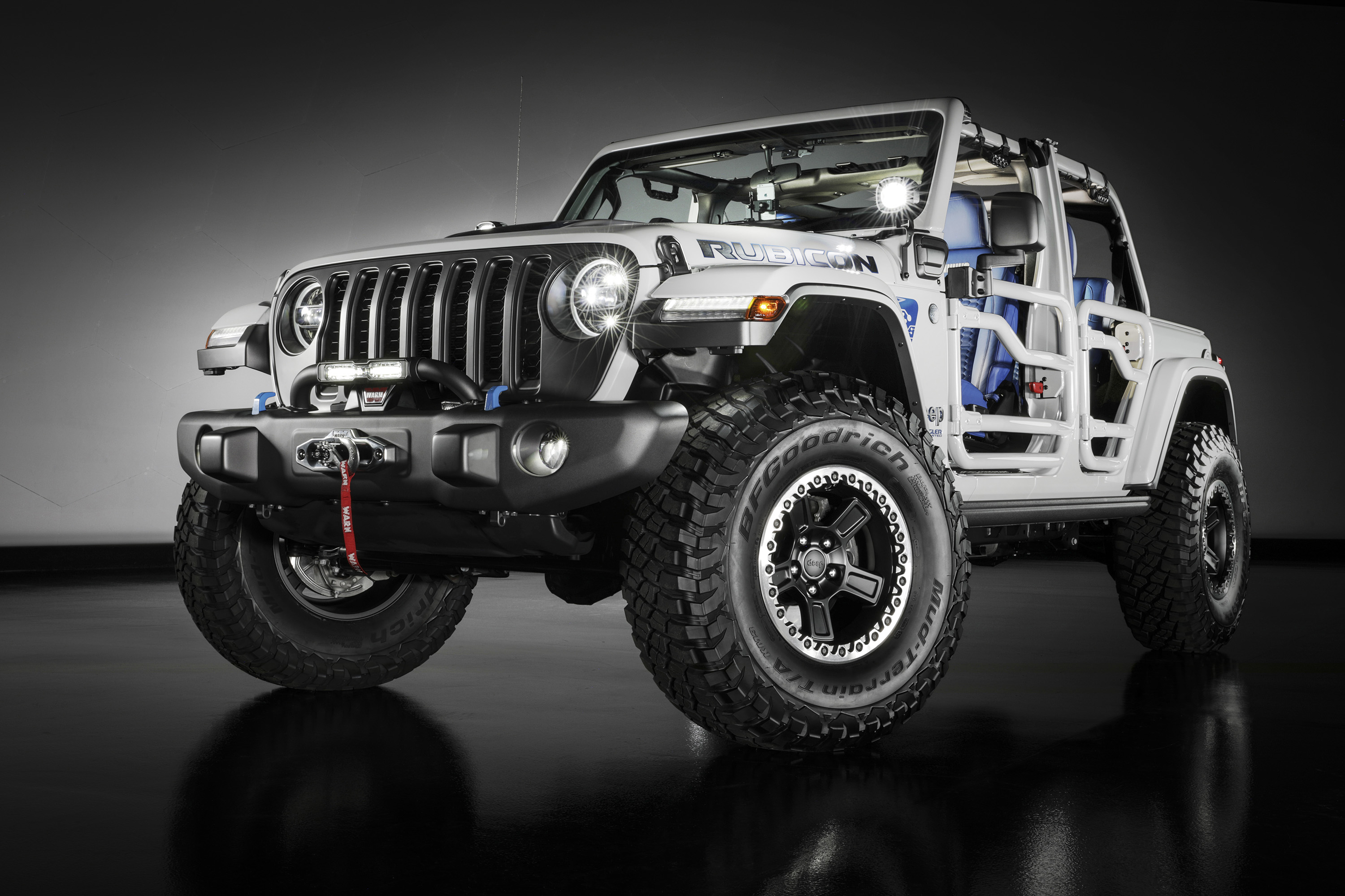 Jeep Wrangler 4xe concept