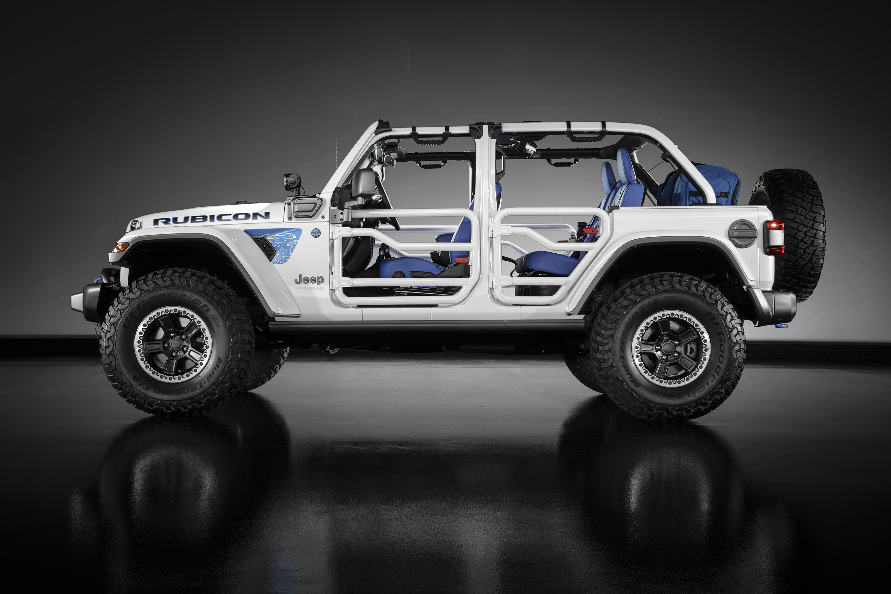 Jeep Wrangler 4xe concept