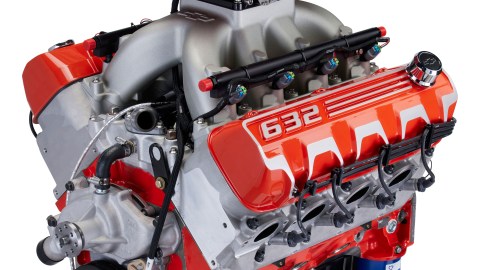 Motor de Chevrolet Performance