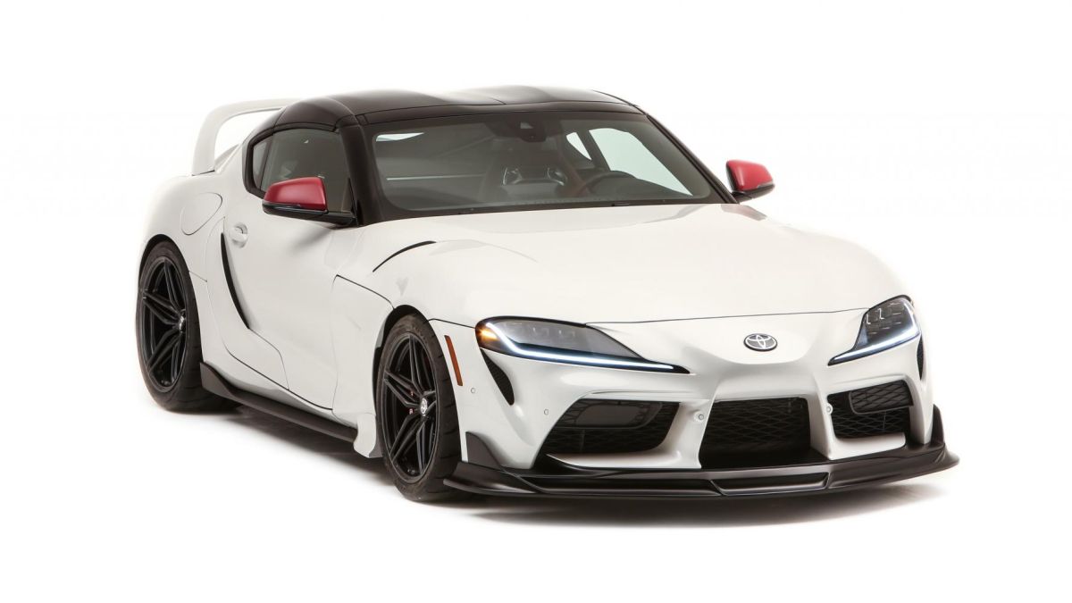 El Toyota GR Supra Sport Top reaparece en el SEMA 2021 - Siempre Auto