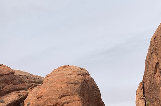 Diferentes versiones del Jeep Grand Cherokee 2022 que Jeep presentó a la prensa en Moab, Utah.