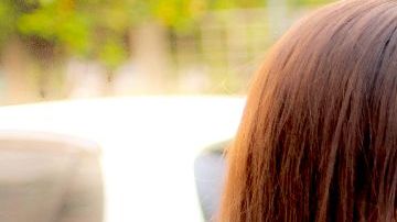 Llaves olvidadas dentro del auto