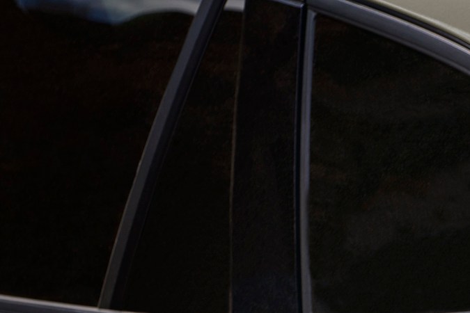 Detalle de la parte trasera del Mazda CX-50