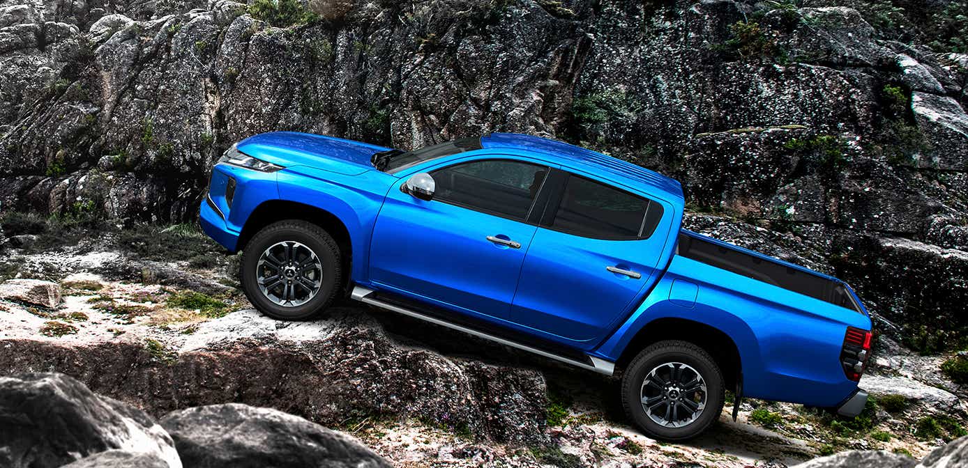 Mitsubishi Triton 2021