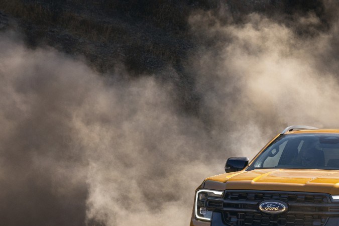 Ford Ranger 2022.