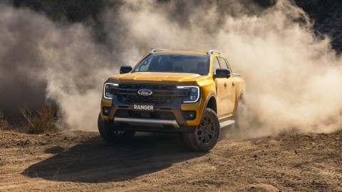 Ford Ranger 2022.