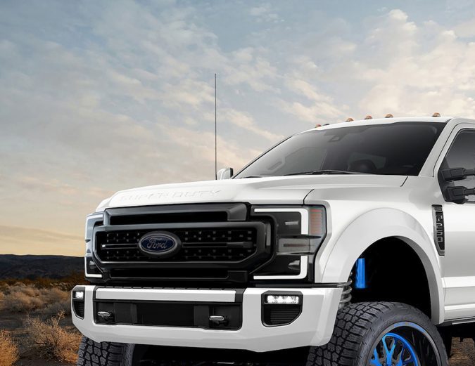 Ford F-450 de MAD Industries