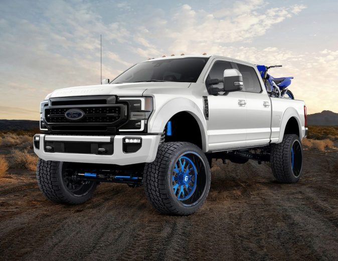 Ford F-450 de MAD Industries
