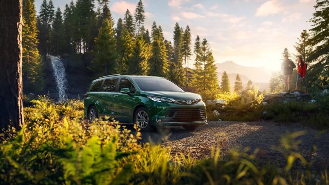 Toyota Sienna 2022