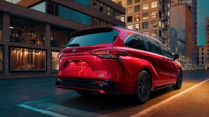 Toyota Sienna 2022