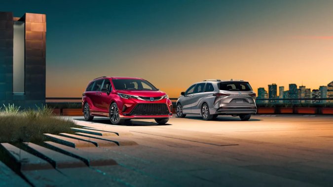 Toyota Sienna 2022