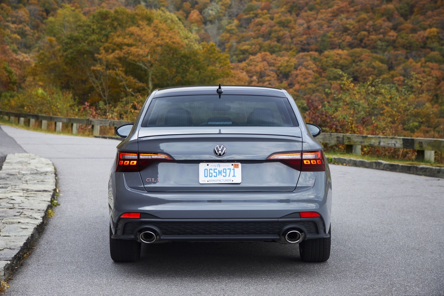 Volkswagen Jetta GLI 2022. / Foto: Cortesía VW