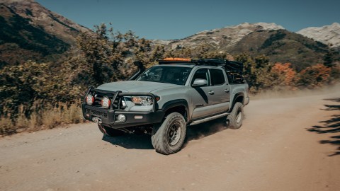 Tacoma Overlanding Concept