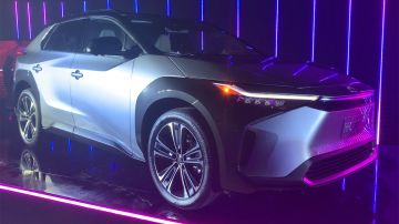 El Toyota Bz4x será el primer auto 100% eléctrico de Toyota para el gran mercado.