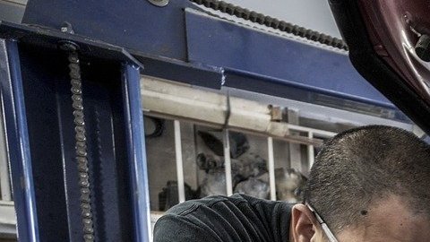 Cambio de aceite de motor