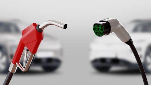 Autos eléctricos vs Autos a gasolina