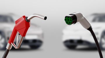 Autos eléctricos vs Autos a gasolina