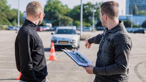 Examen de manejo en estados unidos