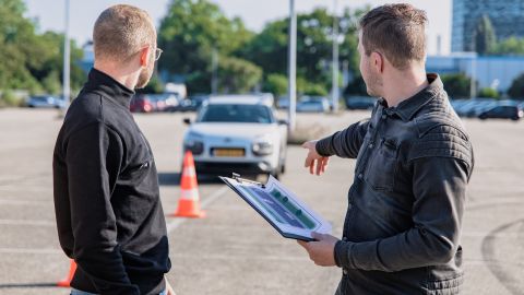 Examen de manejo en estados unidos