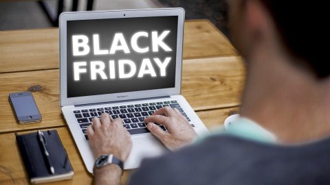 Anuncio de Black Friday