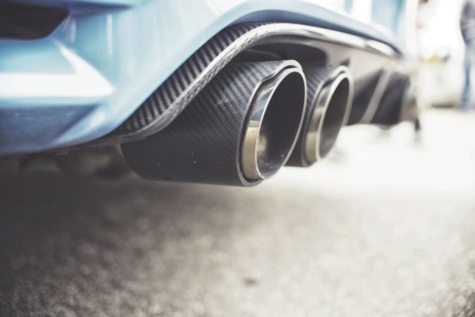 штраф за шумный выхлоп Автомобильные глушители