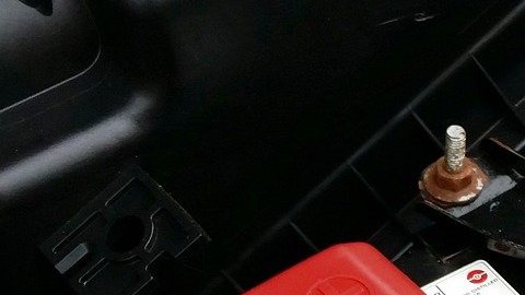batería del auto