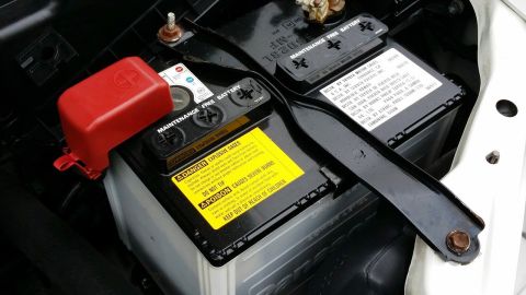 batería del auto