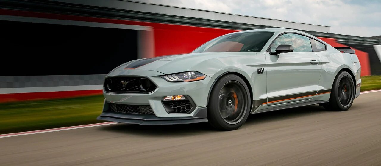 Ford Mustang 2021