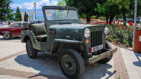 Jeep militar