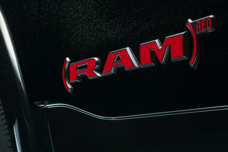 Ram 1500 (Red) Edition